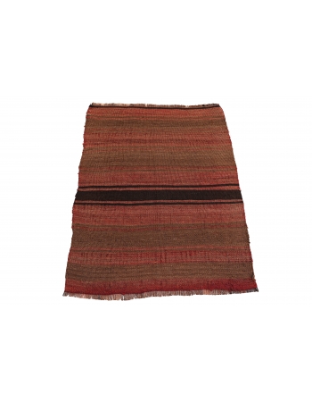 Vintage Mini Decorative Kilim Rug - 1`10″ x 2`7″