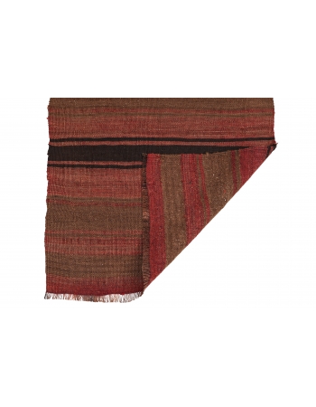 Vintage Mini Decorative Kilim Rug - 1`10″ x 2`7″