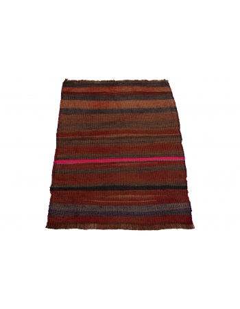 Decorative Mini Vintage Kilim Rug - 1`11″ x 2`8″