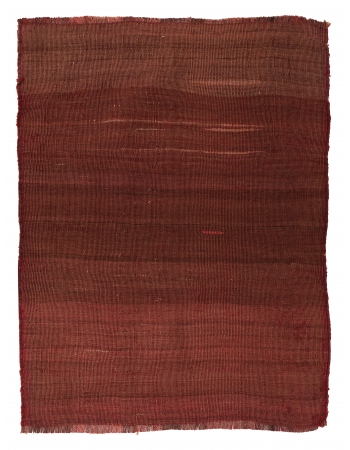 Rust Vintage Mini Kilim Rug - 2`2″ x 2`10″