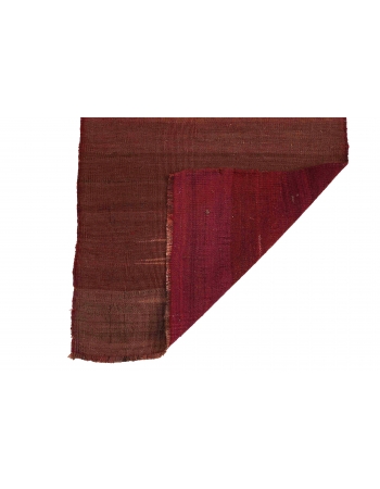 Rust Vintage Mini Kilim Rug - 2`2″ x 2`10″