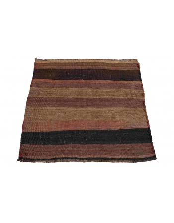 Mini Vintage Kilim Rug - 2`3″ x 2`5″