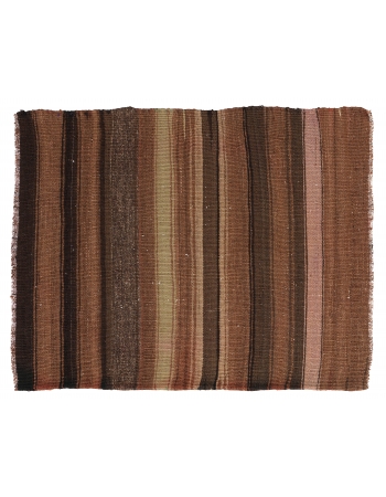 Striped Vintage Mini Kilim Rug - 2`0″ x 2`6″