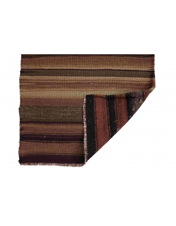Striped Vintage Mini Kilim Rug - 2`0″ x 2`6″