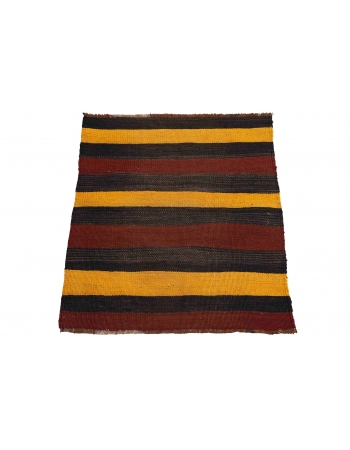 Decorative Mini Vintage Kilim Rug - 2`0″ x 2`6″