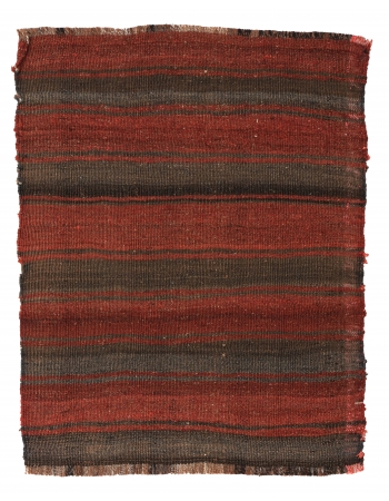 Vintage Mini Decorative Kilim Rug - 1`10″ x 2`5″