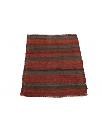 Vintage Mini Decorative Kilim Rug - 1`10″ x 2`5″