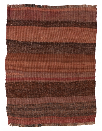 Mini Vintage Decorative Kilim Rug - 2`0″ x 2`7″