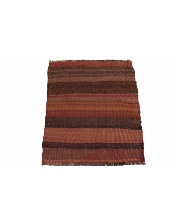 Mini Vintage Decorative Kilim Rug - 2`0″ x 2`7″