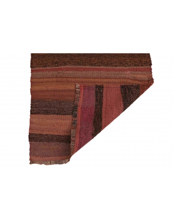 Mini Vintage Decorative Kilim Rug - 2`0″ x 2`7″