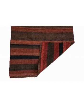 Mini Vintage Striped Kilim Rug - 2`2″ x 2`6″