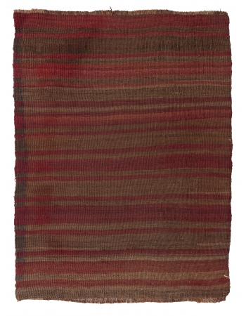 Vintage Mini Striped Kilim Rug - 2`2″ x 2`10″