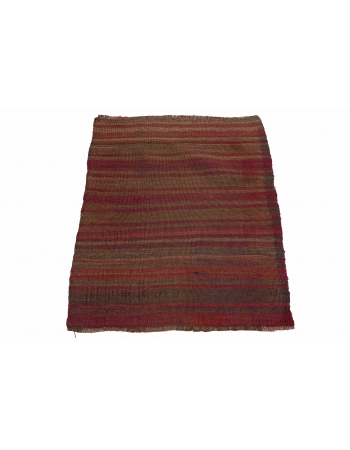Vintage Mini Striped Kilim Rug - 2`2″ x 2`10″