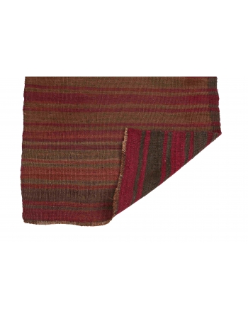Vintage Mini Striped Kilim Rug - 2`2″ x 2`10″