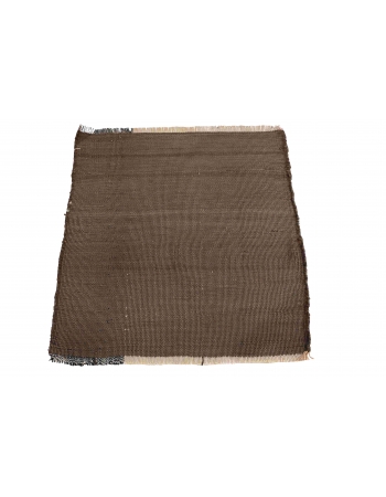 Gray Vintage Mini Kilim Rug - 1`10″ x 2`2″