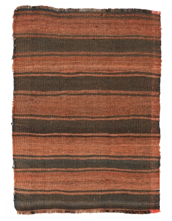 Vintage Decorative Mini Kilim Rug - 1`10″ x 2`6″