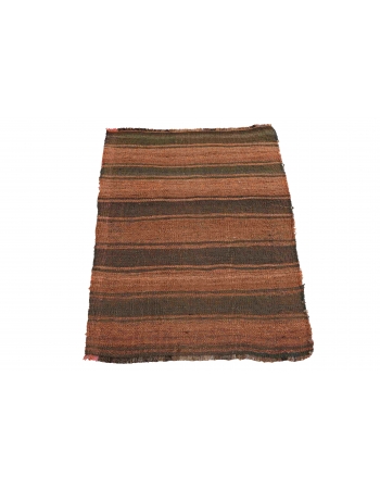 Vintage Decorative Mini Kilim Rug - 1`10″ x 2`6″