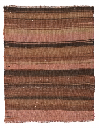 Mini Vintage Decorative Kilim Rug - 2`1″ x 2`8″