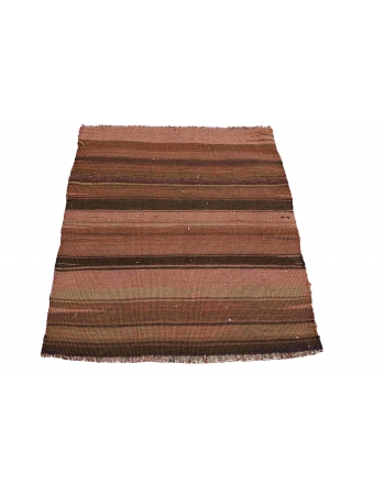 Mini Vintage Decorative Kilim Rug - 2`1″ x 2`8″