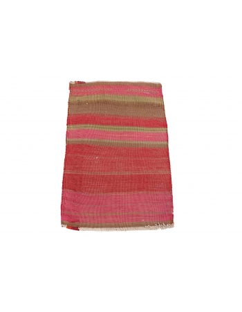 Pink Mini Vintage Kilim Rug - 1`6″ x 2`7″