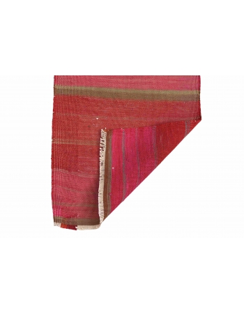 Pink Mini Vintage Kilim Rug - 1`6″ x 2`7″