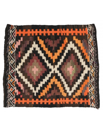 Mini Decorative Vintage Kilim Rug - 1`8″ x 1`11″