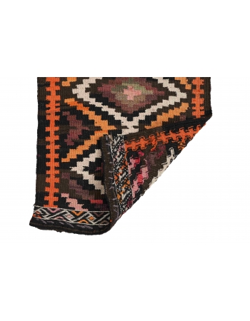 Mini Decorative Vintage Kilim Rug - 1`8″ x 1`11″