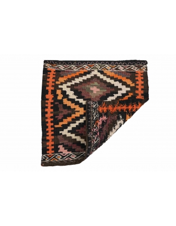 Decorative Mini Vintage Kilim Rug - 1`8″ x 1`10″