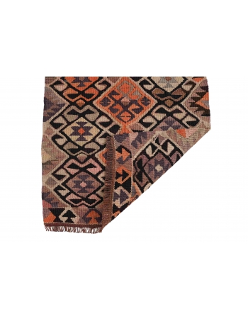 Mini Vintage Decorative Kilim Rug - 1`8″ x 2`3″