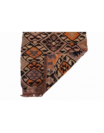 Decorative Mini Vintage Kilim Rug - 1`7″ x 2`2″