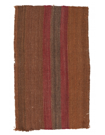 Mini Decorative Vintage Kilim Rug - 1`5″ x 2`3″
