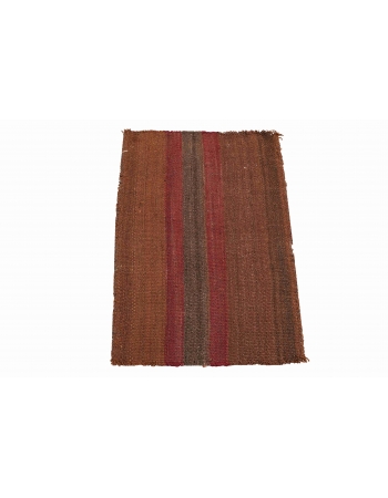 Mini Decorative Vintage Kilim Rug - 1`5″ x 2`3″