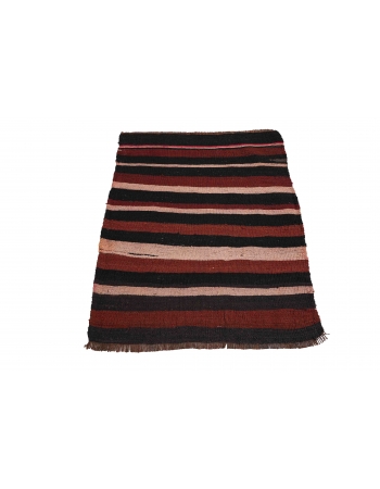 Vintage Mini Decorative Kilim Rug - 2`3″ x 2`11″