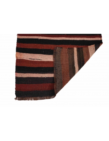 Vintage Mini Decorative Kilim Rug - 2`3″ x 2`11″