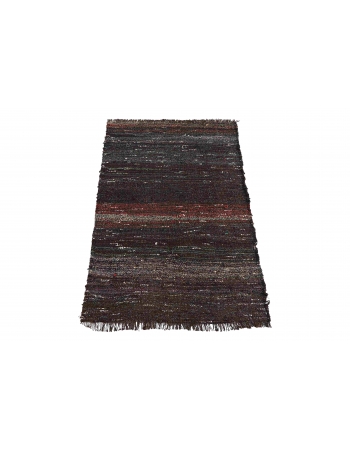 Vintage Decorative Mini Kilim Rug - 1`10″ x 2`10″