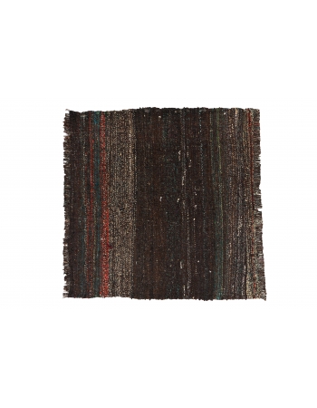 Decorative Mini Vintage Kilim Rug - 1`10″ x 1`10″