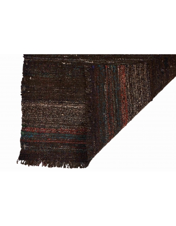 Decorative Mini Vintage Kilim Rug - 1`10″ x 1`10″