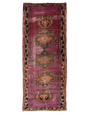 Vintage Turkish Unique Kars Rug - 5`11″ x 15`0″