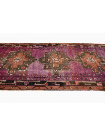 Vintage Turkish Unique Kars Rug - 5`11″ x 15`0″