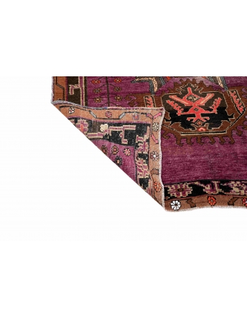 Vintage Turkish Unique Kars Rug - 5`11″ x 15`0″