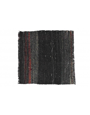 Decorative Mini Vintage Kilim Rug - 1`10″ x 1`10″