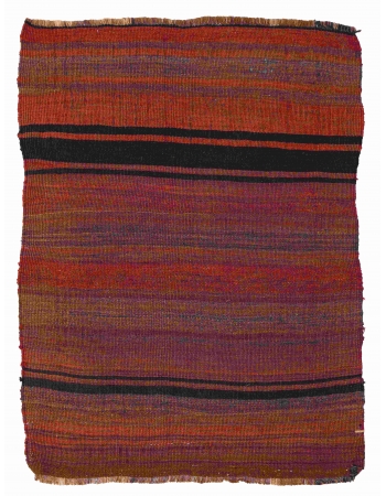 Decorative Mini Vintage Kilim Rug - 1`10″ x 2`6″