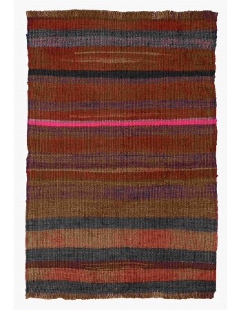 Decorative Mini Vintage Kilim Rug - 1`11″ x 2`8″