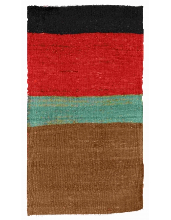 Decorative Mini Vintage Kilim Rug - 1`5″ x 2`6″