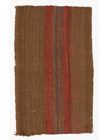 Mini Decorative Vintage Kilim Rug - 1`5″ x 2`3″