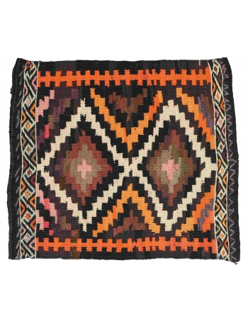 Mini Decorative Vintage Kilim Rug - 1`8″ x 1`11″