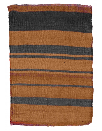 Mini Decorative Vintage Kilim Rug - 2`0″ x 2`11″