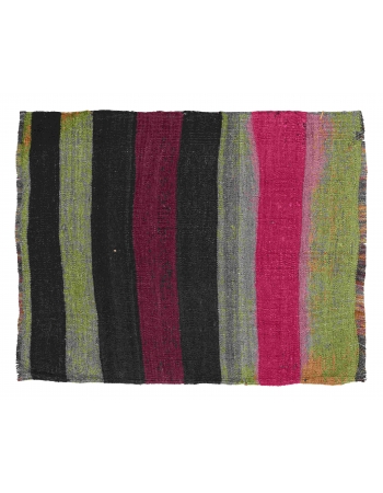 Mini Decorative Vintage Kilim Rug - 2`1″ x 2`9″