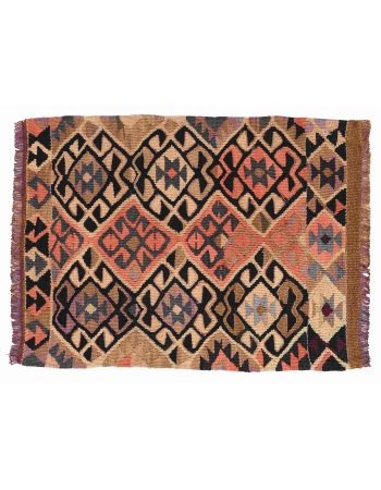 Mini Vintage Decorative Kilim Rug - 1`8″ x 2`3″