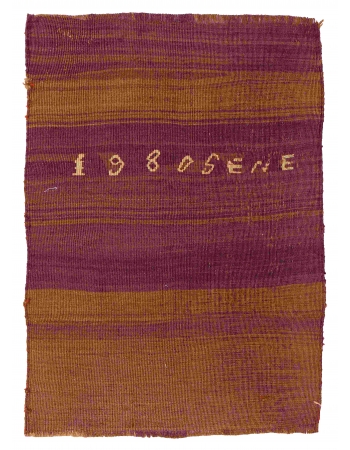 Mini Vintage Decorative Kilim Rug - 1`8″ x 2`4″